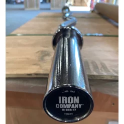 Chrome Curl Bar 47" | IRON COMPANY (IC-CCB-47)