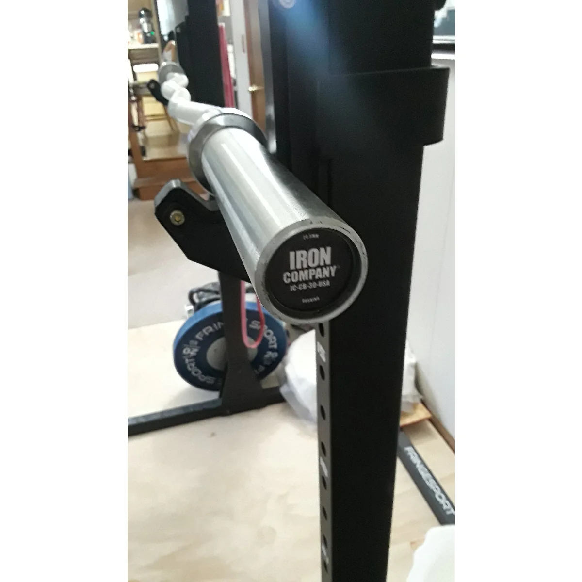 Heavy-Duty Curl Bar | IRON COMPANY (IC-CB-30-USA) - Image 3