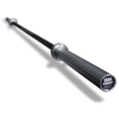 45 Lb. USA Made Heavy-Duty Powerlifting Bar -- Ironcompany (ICWHS)