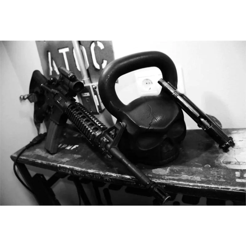 Skullbell Kettlebell (Single) - Skull Kettlebell -- Ironskull Fitness (SKULL-BELL) - Image 6