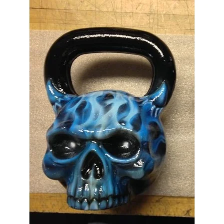 Skullbell Kettlebell (Single) - Skull Kettlebell -- Ironskull Fitness (SKULL-BELL) - Image 13