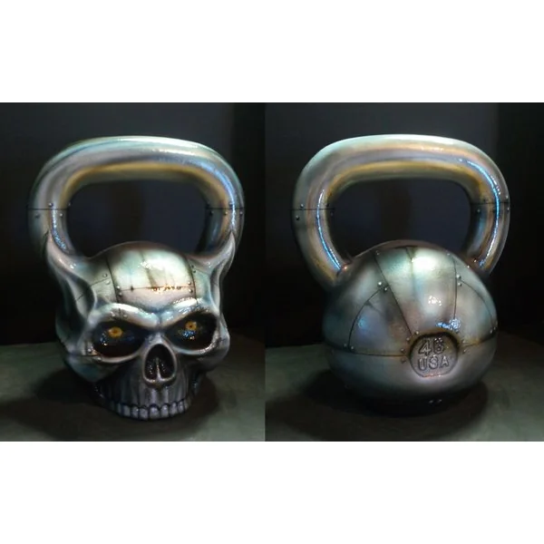 Skullbell Kettlebell (Single) - Skull Kettlebell -- Ironskull Fitness (SKULL-BELL) - Image 8