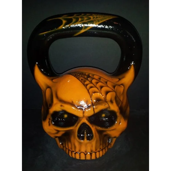 Skullbell Kettlebell (Single) - Skull Kettlebell -- Ironskull Fitness (SKULL-BELL) - Image 15