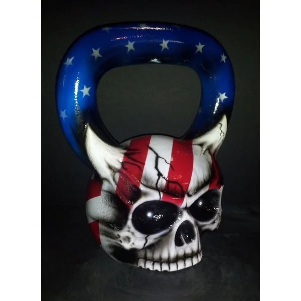 Skullbell Kettlebell (Single) - Skull Kettlebell -- Ironskull Fitness (SKULL-BELL) - Image 9