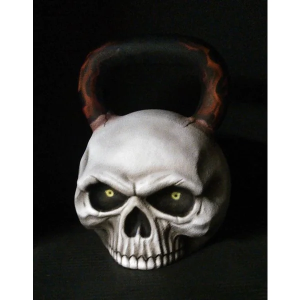 Skullbell Kettlebell (Single) - Skull Kettlebell -- Ironskull Fitness (SKULL-BELL) - Image 10