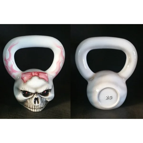 Skullbell Kettlebell (Single) - Skull Kettlebell -- Ironskull Fitness (SKULL-BELL) - Image 11