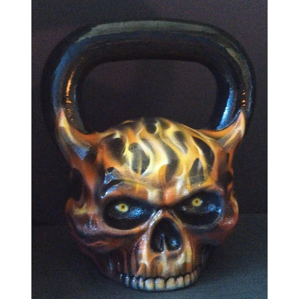 Skullbell Kettlebell (Single) - Skull Kettlebell -- Ironskull Fitness (SKULL-BELL) - Image 14
