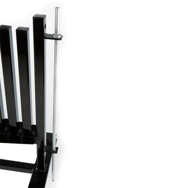 Black Rubber Aerobic Hexagon Dumbbell Club Pack – Ivanko (SW2010-PK-IRD) - Image 7