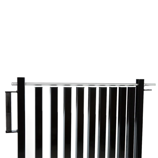 Black Rubber Aerobic Hexagon Dumbbell Club Pack – Ivanko (SW2010-PK-IRD) - Image 6