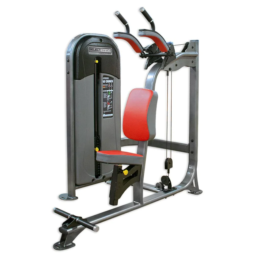 SelectEDGE Selectorized Abdominal Crunch Machine -- Legend Fitness (1106)