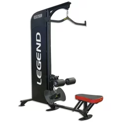 SelectEDGE Selectorized Lat Pulldown/Low Row Combo Machine -- Legend Fitness (1120)