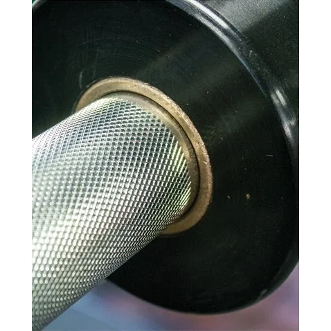 American Made Olympic Weightlifting Bar -- Legend Fitness (LGD-OLY-BLK) - Image 3