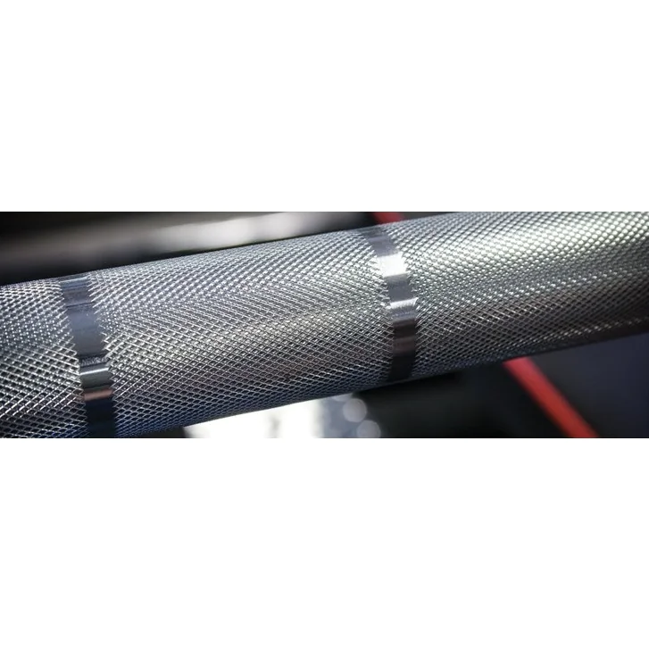 American Made Olympic Weightlifting Bar -- Legend Fitness (LGD-OLY-BLK) - Image 4