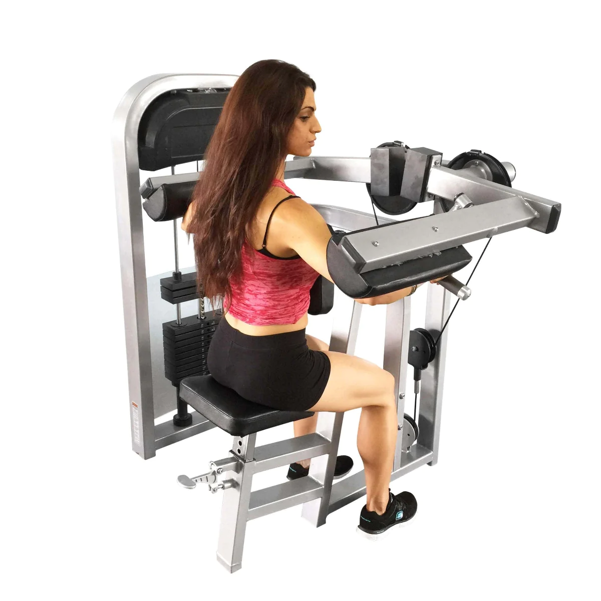 Side Lateral Raise Machine | Muscle D Fitness (MDC-1002) - Image 2