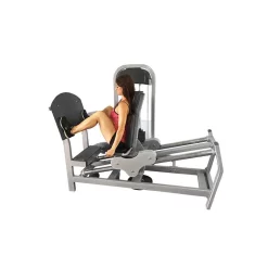 Selectorized Seated Leg Press Machine | Muscle D Fitness (MDC-1009)