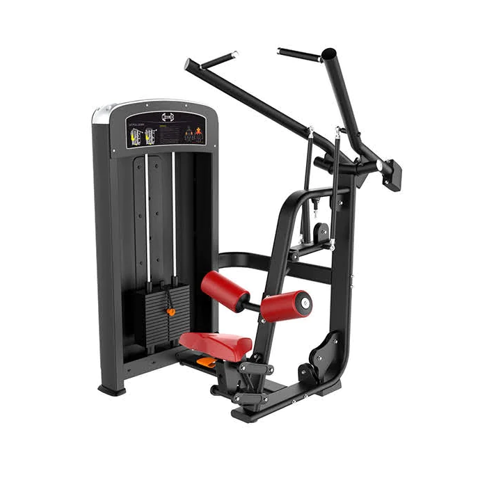 Elite Selectorized Lat Pulldown Machine | Muscle D Fitness (MDE-03)