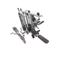 Compact 4 Stack Multi Gym | Muscle D Fitness (MDM-4SC)