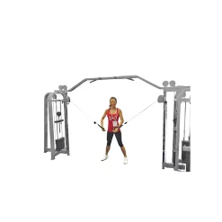 Compact Cable Crossover Machine | Muscle D Fitness (MDM-CCC)