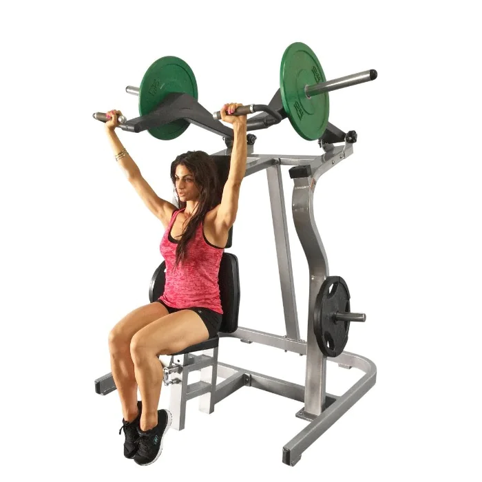 Iso-Lateral Shoulder Press | Muscle D Fitness (MDP-1007) - Image 2