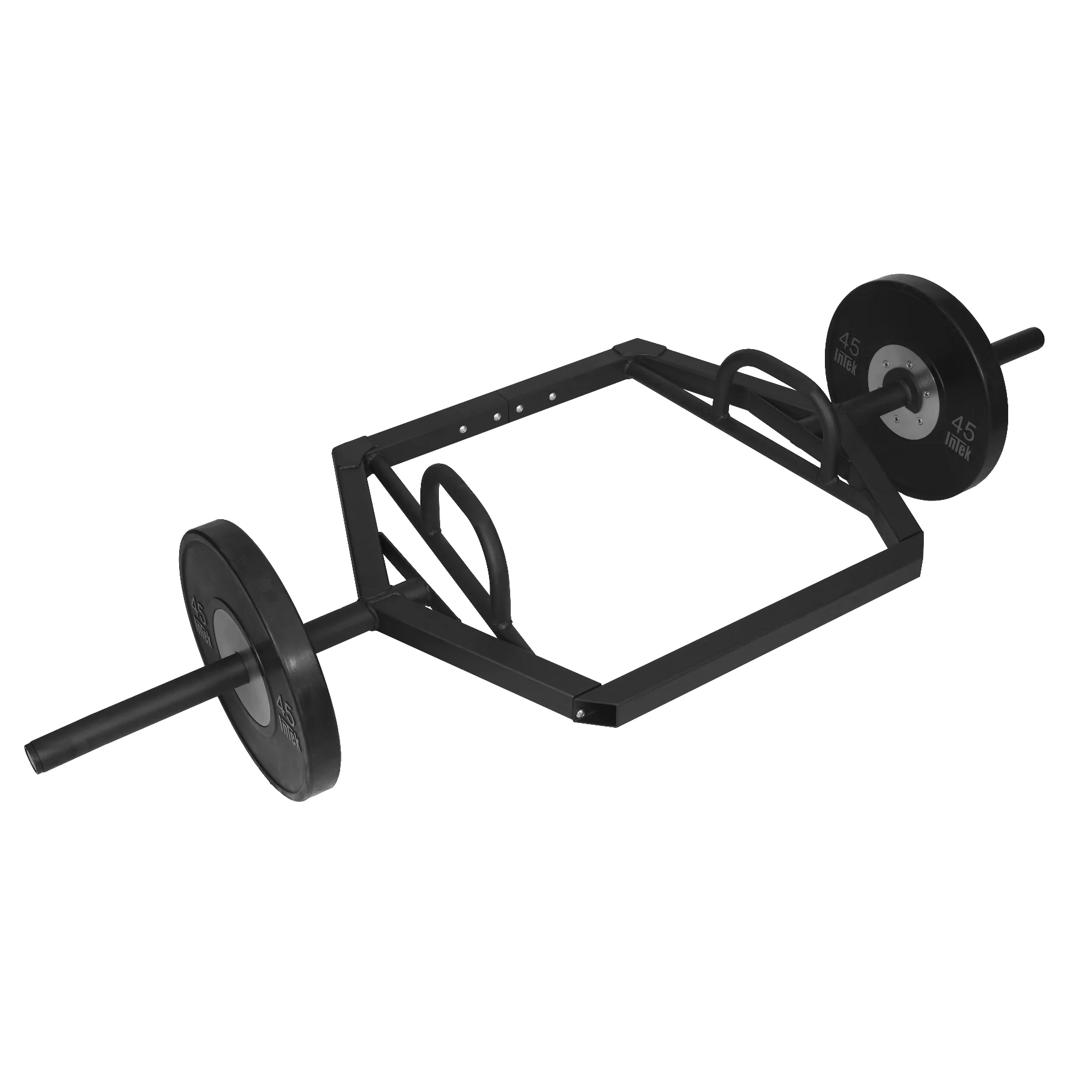 Modular Multi Functional Trap Bar - Step Thru Olympic Hex Bar β Iron Company (ICMODFBAR) - Image 5