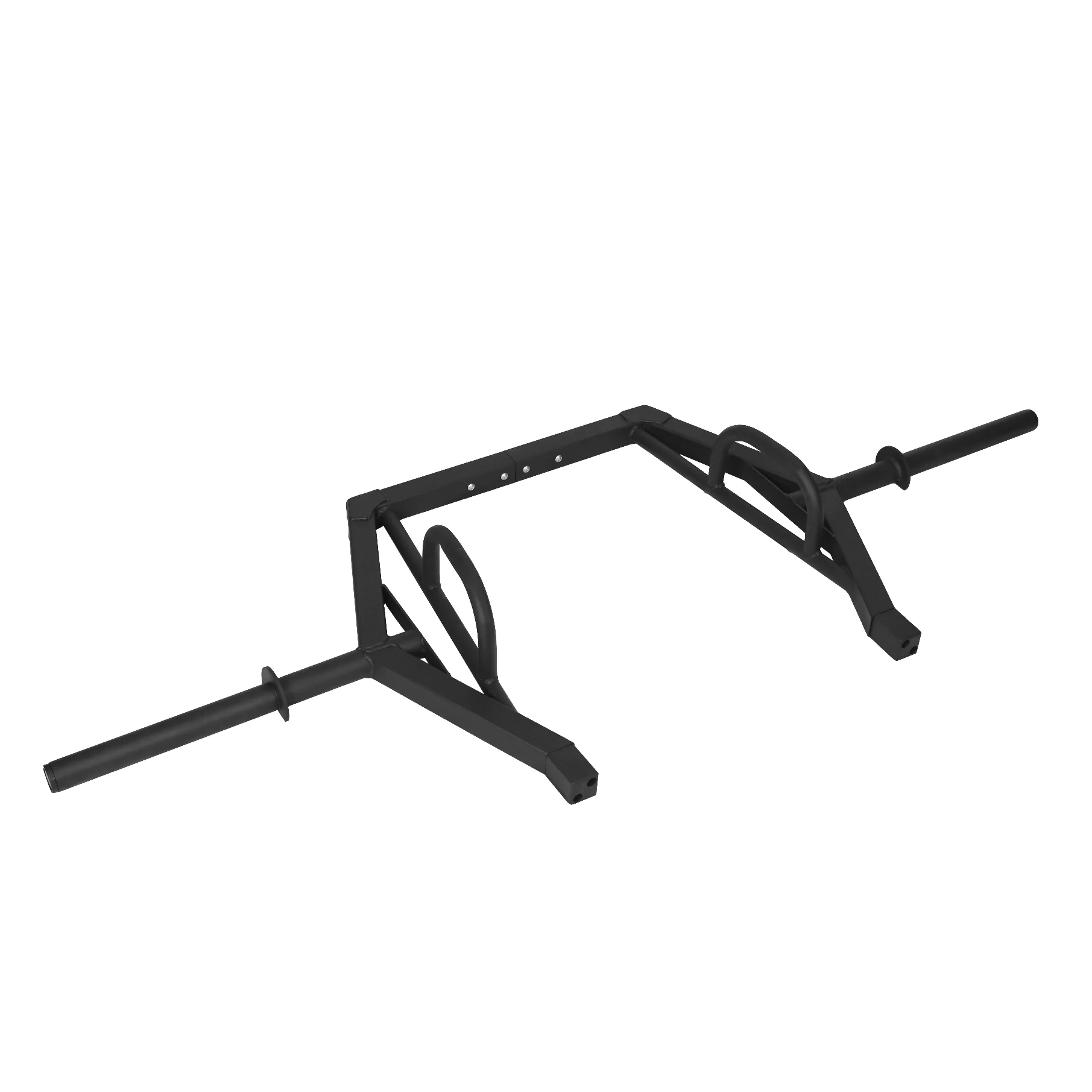 Modular Multi Functional Trap Bar - Step Thru Olympic Hex Bar β Iron Company (ICMODFBAR)