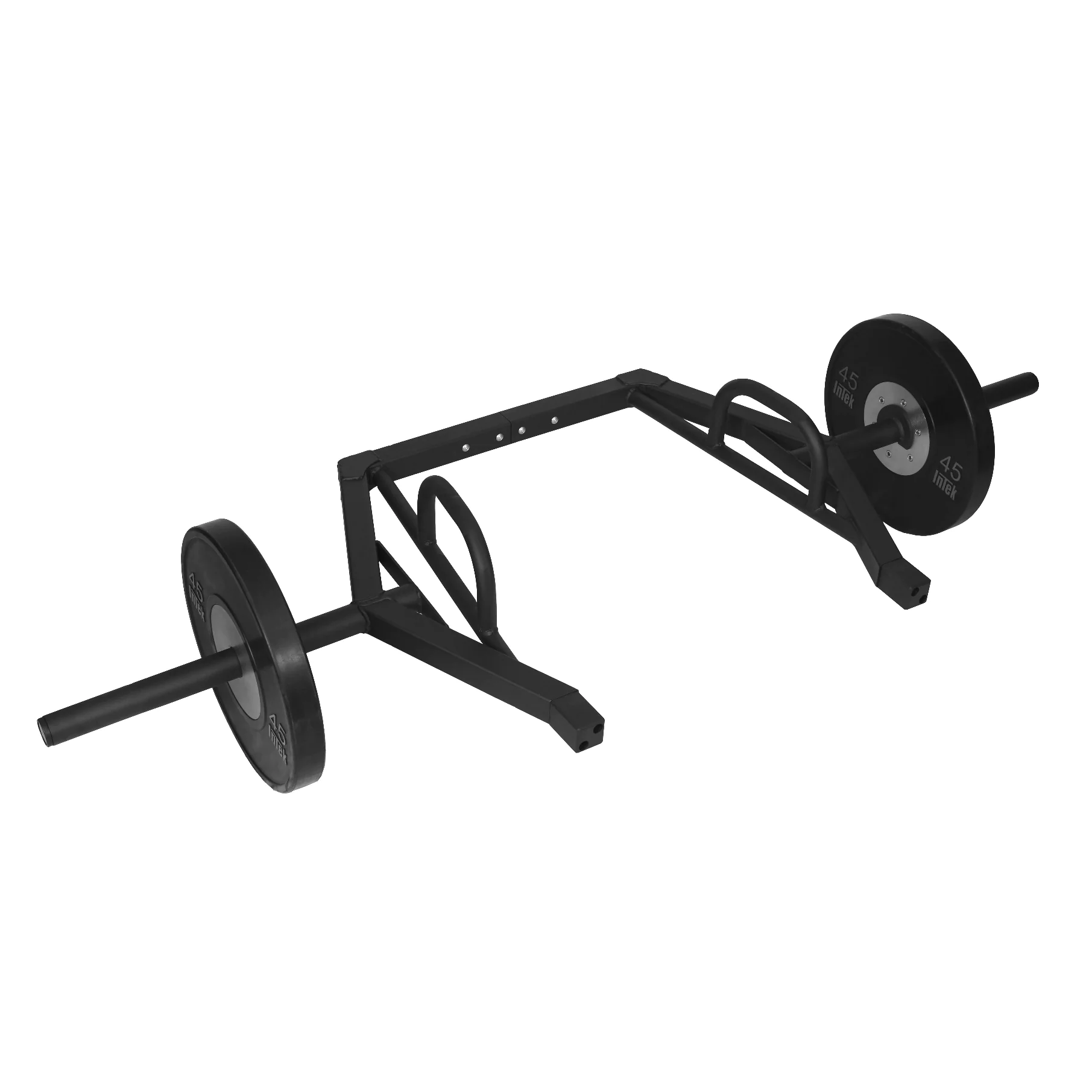 Modular Multi Functional Trap Bar - Step Thru Olympic Hex Bar β Iron Company (ICMODFBAR) - Image 4