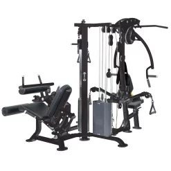 Compact 2 Stack Corner Multi Gym | Muscle D Fitness (MDM-2CM)
