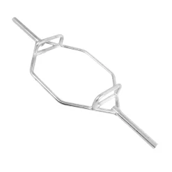 Reversible Olympic Mega Hex Weightlifting Bar – CAP Barbell (OB-91HC-IS)