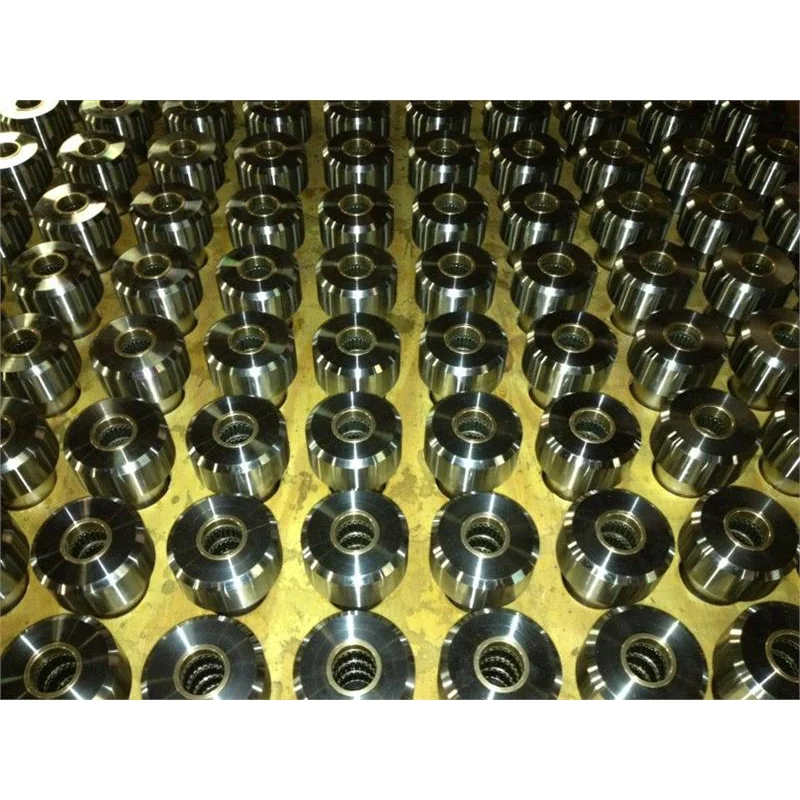 86" Stainless Steel Needle Bearing Olympic Bar – Ivanko (OBSNB-20KG) - Image 5