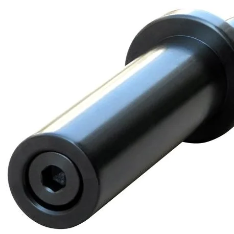 5' Black Oxide Olympic E-Z Curl Bar – Ivanko (OBZ-30B) - Image 2