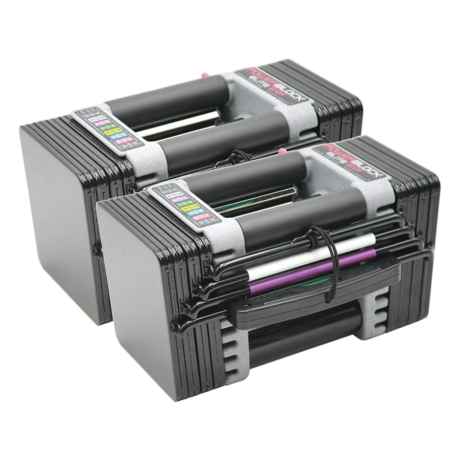 PowerBlock Elite EXP Series Adjustable Dumbbell Set β PowerBlock (ELITE-EXP)