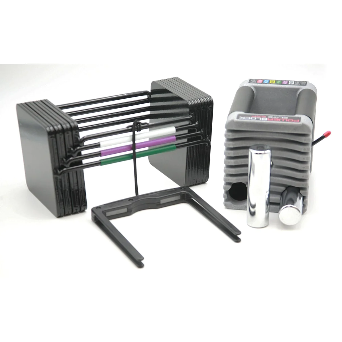 PowerBlock Elite EXP Series Adjustable Dumbbell Set β PowerBlock (ELITE-EXP) - Image 5