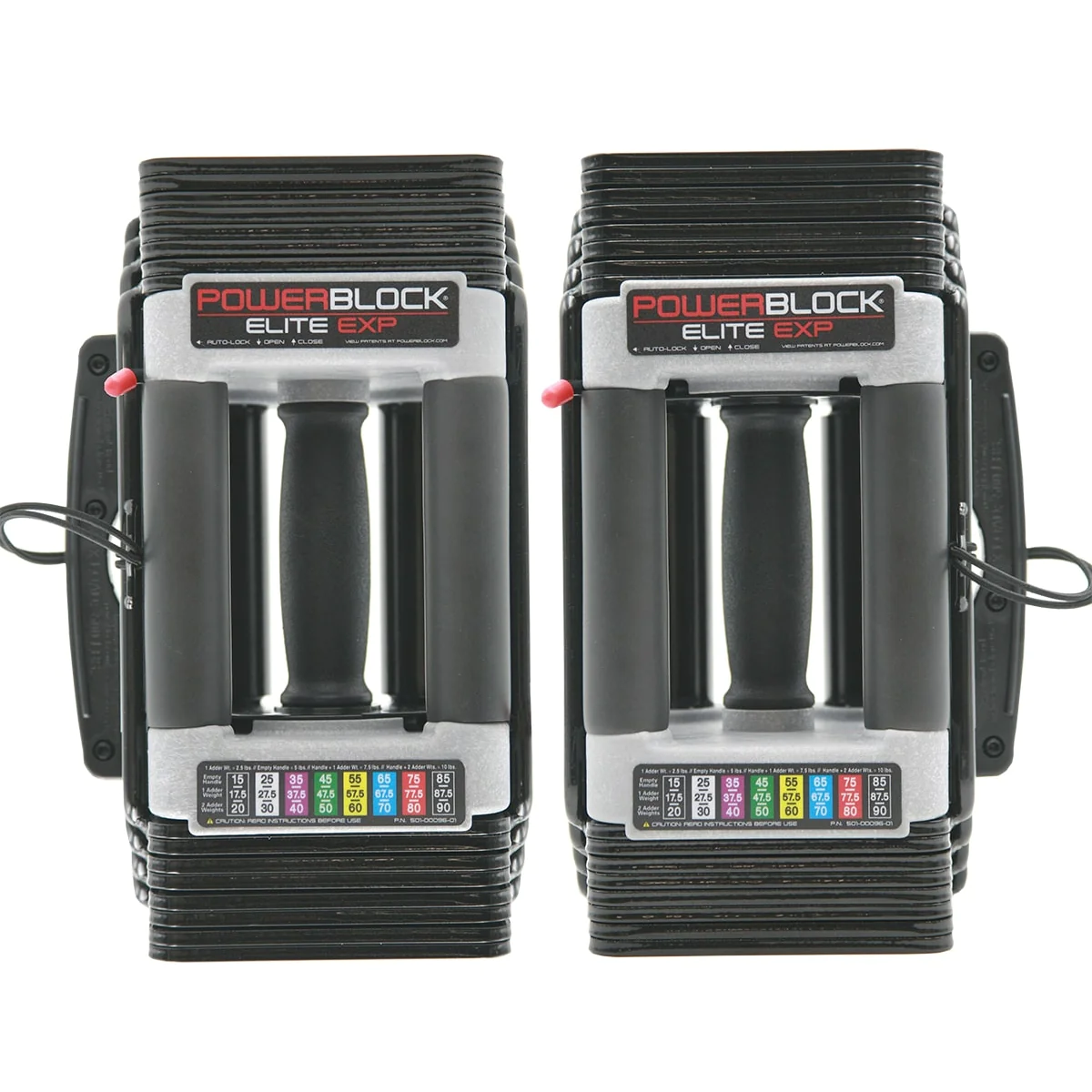 PowerBlock Elite EXP Series Adjustable Dumbbell Set β PowerBlock (ELITE-EXP) - Image 2