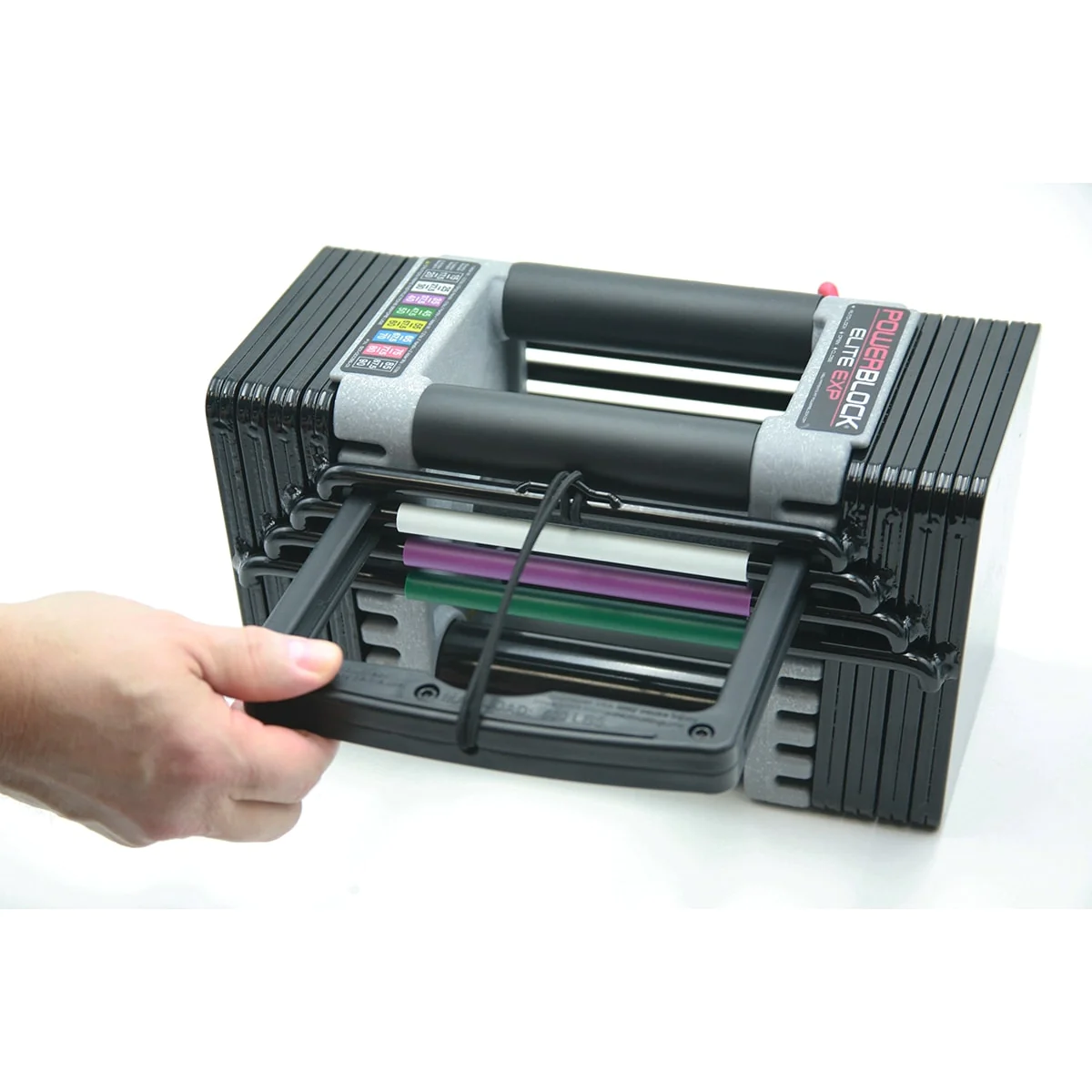 PowerBlock Elite EXP Series Adjustable Dumbbell Set β PowerBlock (ELITE-EXP) - Image 3