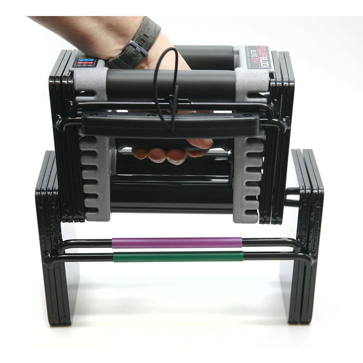 PowerBlock Elite EXP Series Adjustable Dumbbell Set β PowerBlock (ELITE-EXP) - Image 4