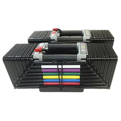 Elite Series Adjustable Dumbbell Set - 5-90 Lbs -- PowerBlock (ELITE-90) - Image 2