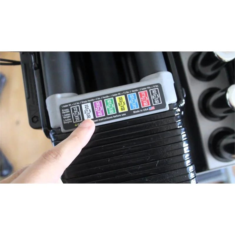 Elite Series Adjustable Dumbbell Set - 5-90 Lbs -- PowerBlock (ELITE-90) - Image 3