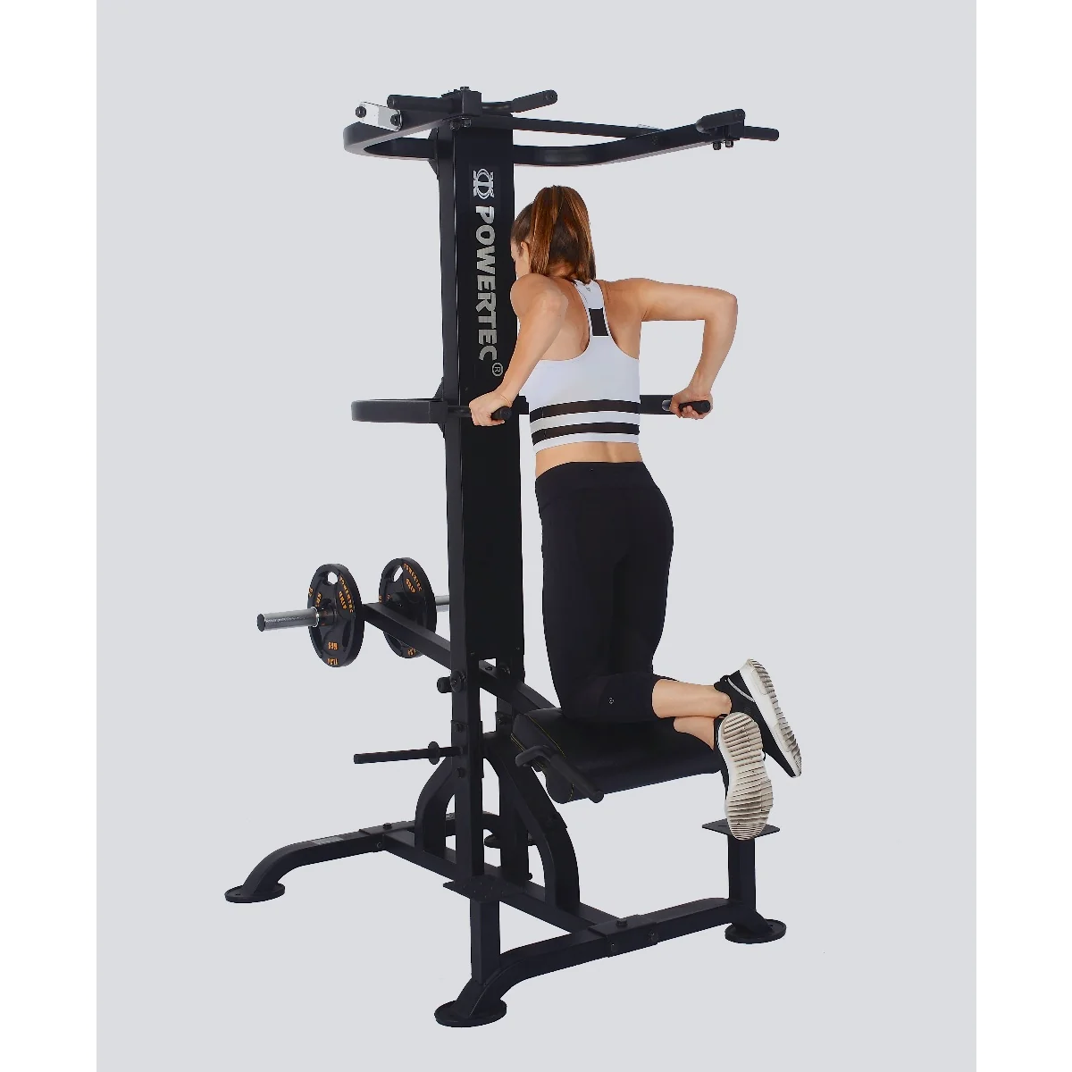 Levergym Leverage Chin/Dip Assist Plus – Powertec (L-CDA+) - Image 4