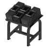 PowerBlock Pro 175 Commercial Dumbbell Set W/Stand | PowerBlock (PRO-175)
