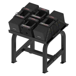 PowerBlock Pro 175 Commercial Dumbbell Set W/Stand | PowerBlock (PRO-175)