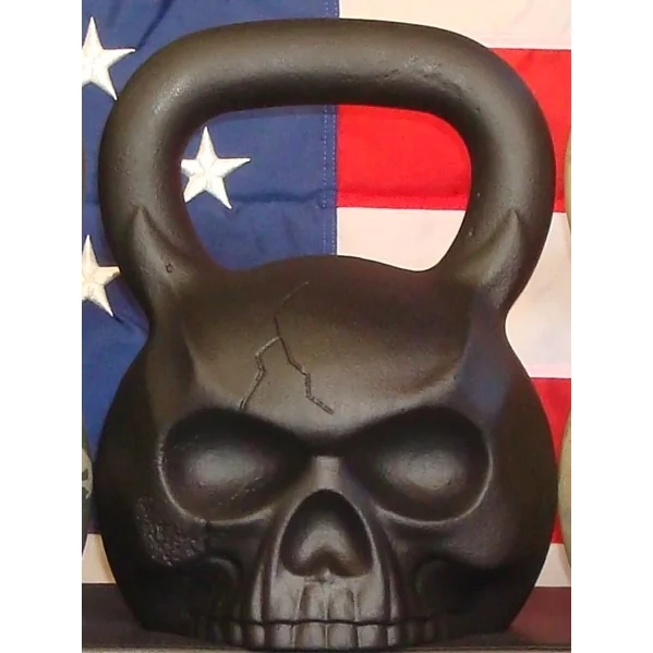 Skullbell Kettlebell (Single) - Skull Kettlebell -- Ironskull Fitness (SKULL-BELL) - Image 2