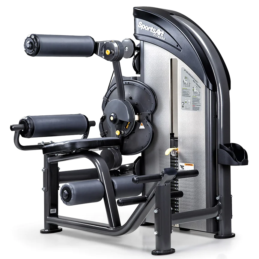 Selectorized Back Extension / Abdominal Crunch Machine -- SportsArt (DF206)