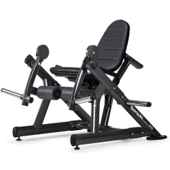 Plate Loaded Independent Leg Extension Machine -- SportsArt (A976)
