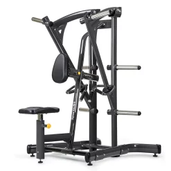 Plate Loaded Low Row Back Machine -- SportsArt (A979)