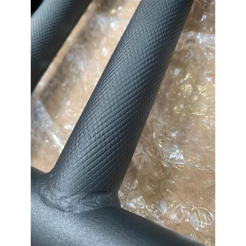 7' Double Angled Handle Olympic Bar With Solid Ends β T-Grip Barbell (TG-DA)