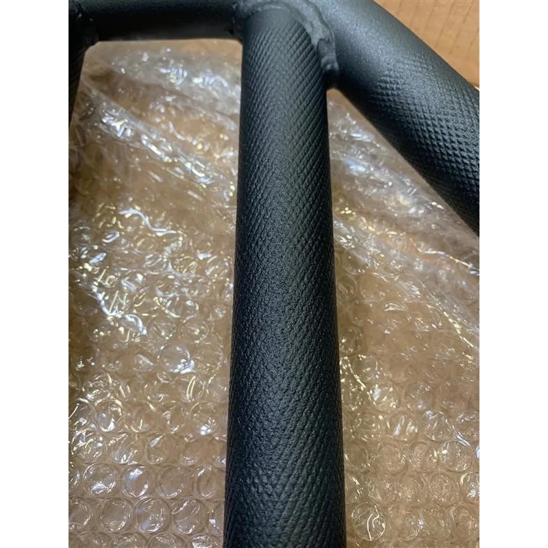 7' Double Angled Handle Olympic Bar With Solid Ends β T-Grip Barbell (TG-DA) - Image 3