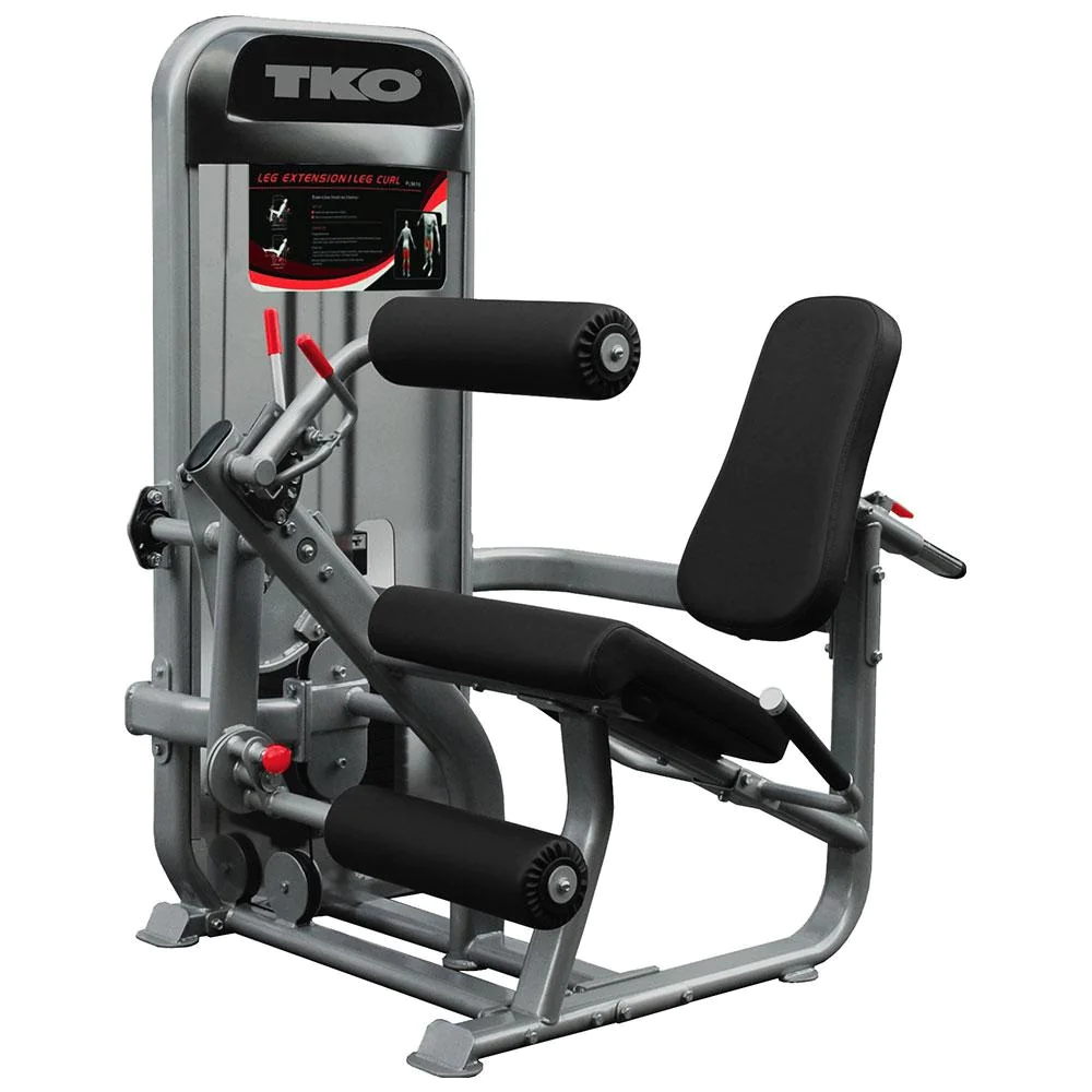 Achieve Duals Series Leg Extension / Leg Curl Combo Machine β TKO (8806)