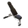 Flat Incline Decline Adjustable Bench – TKO (824FID-B)