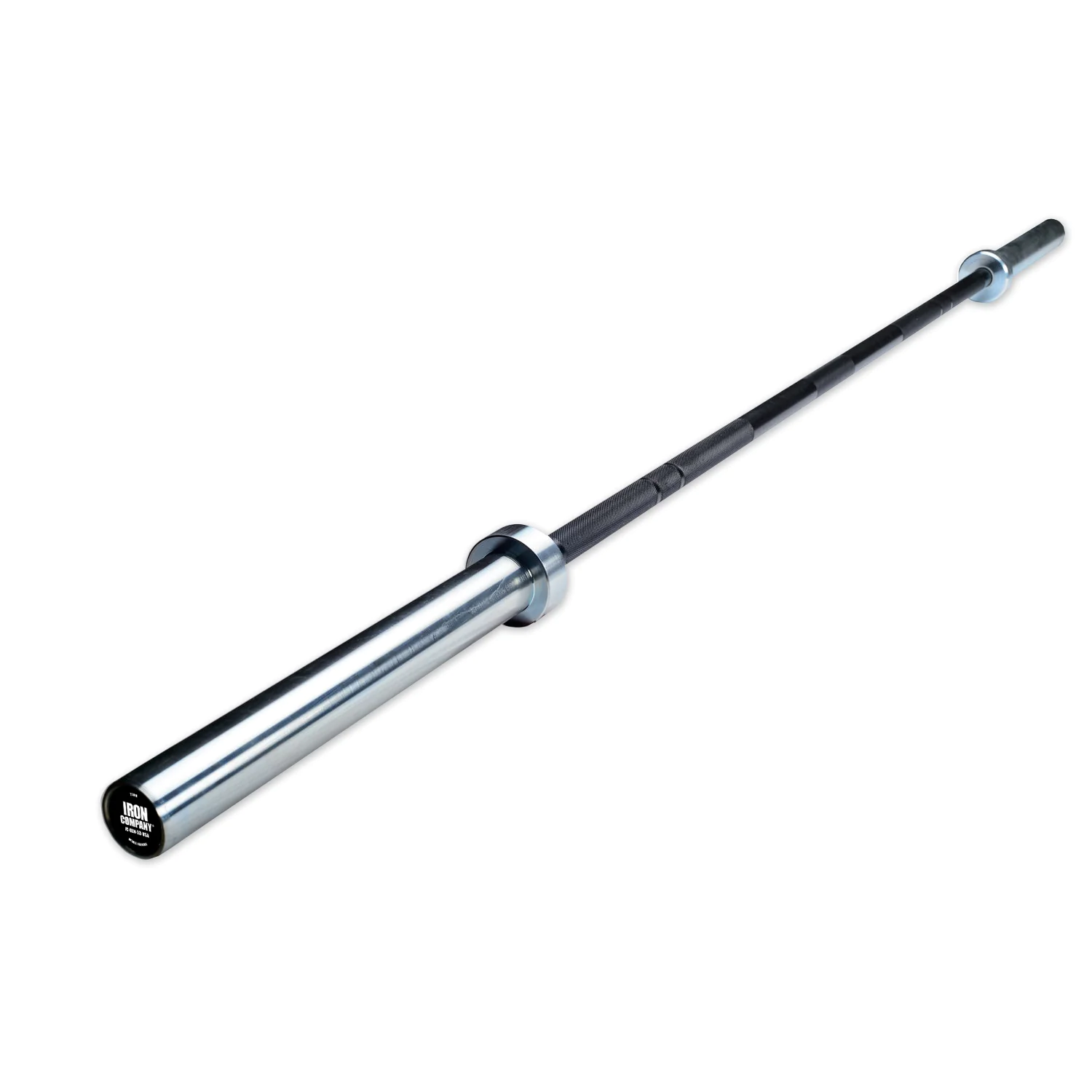 Ultralight Olympic Weightlifting Bar - IRONCOMPANY (IC-ULB-33-USA/ULN-33-USA) - Image 2