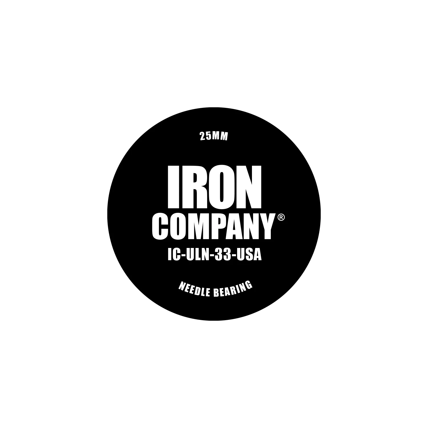 Ultralight Olympic Weightlifting Bar - IRONCOMPANY (IC-ULB-33-USA/ULN-33-USA) - Image 3